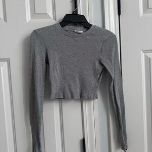 Aritzia Ribbed Long Sleeve
